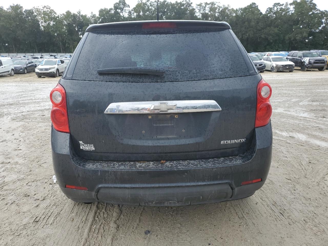 2012 Chevrolet Equinox Ls VIN: 2GNALBEK5C1301106 Lot: 82193235