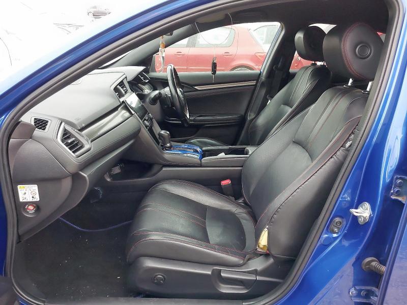 2019 HONDA CIVIC 1.0 VTEC TURBO 126 SPORT LINE 5DR CVT