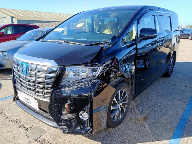 2015 TOYOTA ALPHARD for sale at Copart NEWBURY