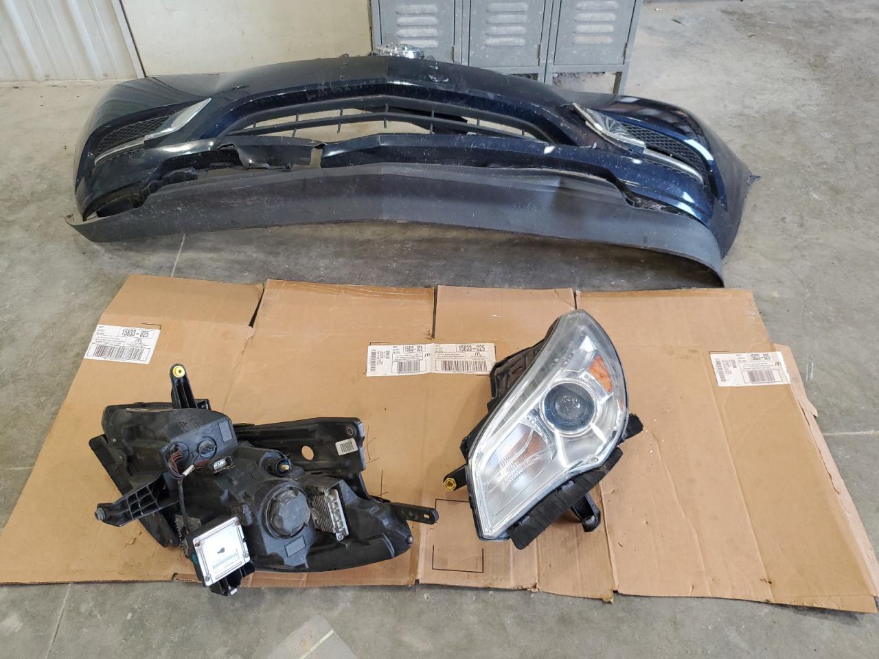 2015 Buick Enclave VIN: 5GAKRCKD8FJ185046 Lot: 90319345