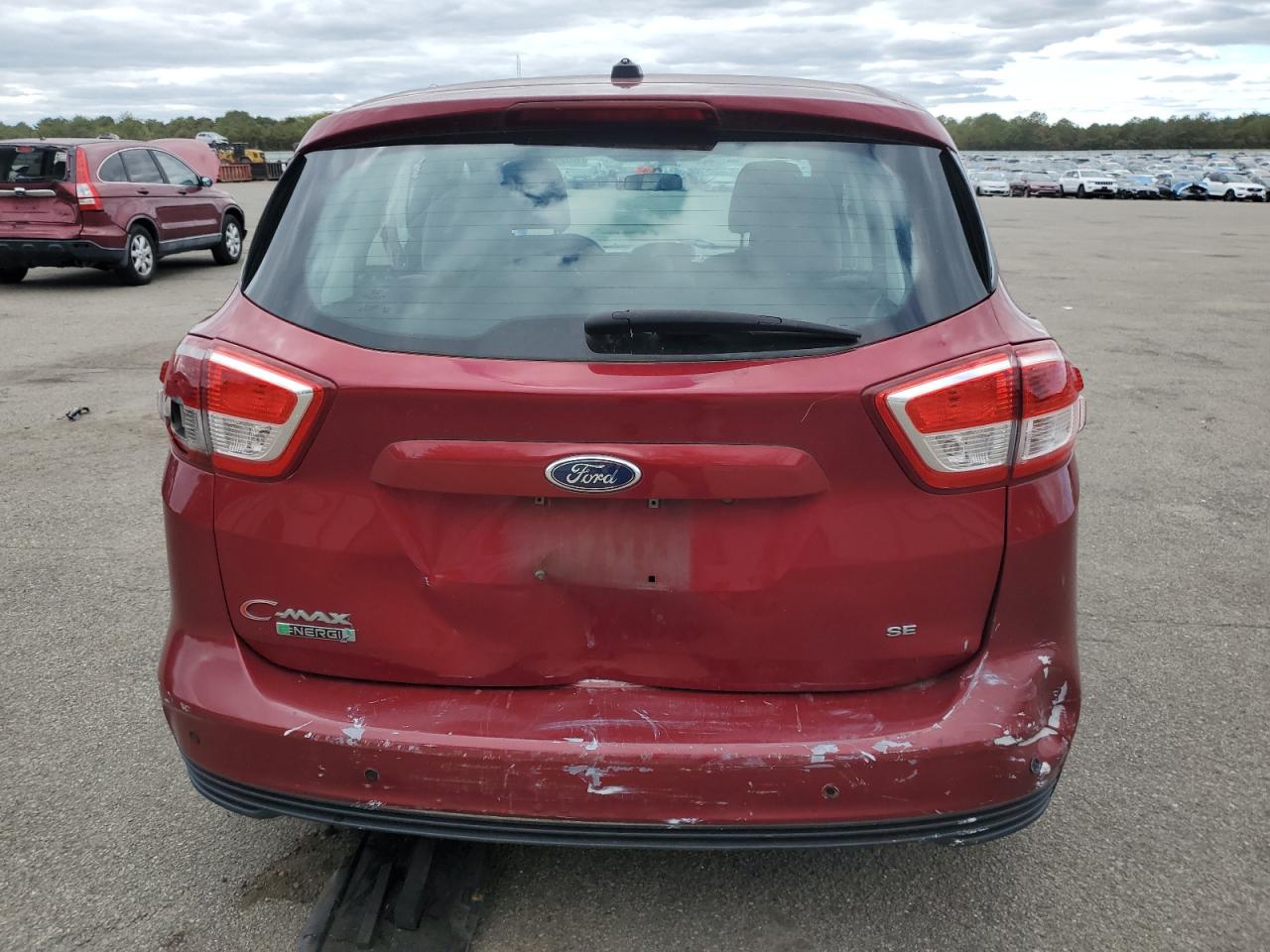 2017 Ford C-Max Se VIN: 1FADP5EU4HL114962 Lot: 86267615