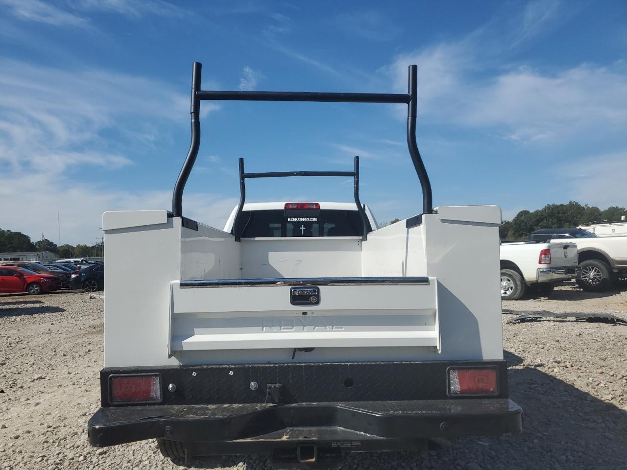 2025 Ram 2500 Tradesman VIN: 3C6UR5HJ8SG537500 Lot: 86847495