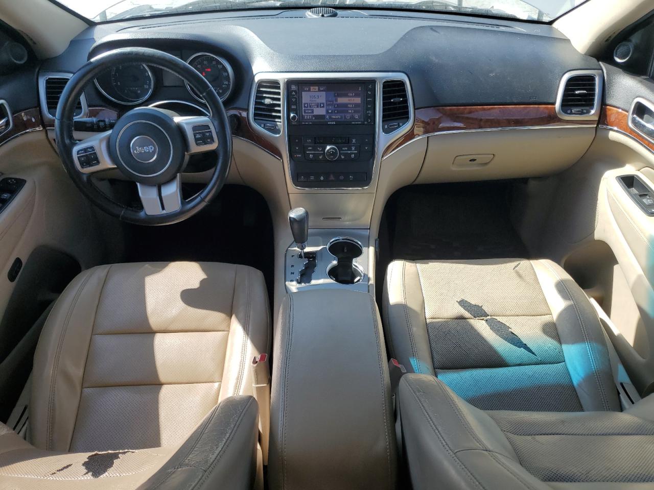 2011 Jeep Grand Cherokee Limited VIN: 1J4RR5GT5BC641487 Lot: 85681985