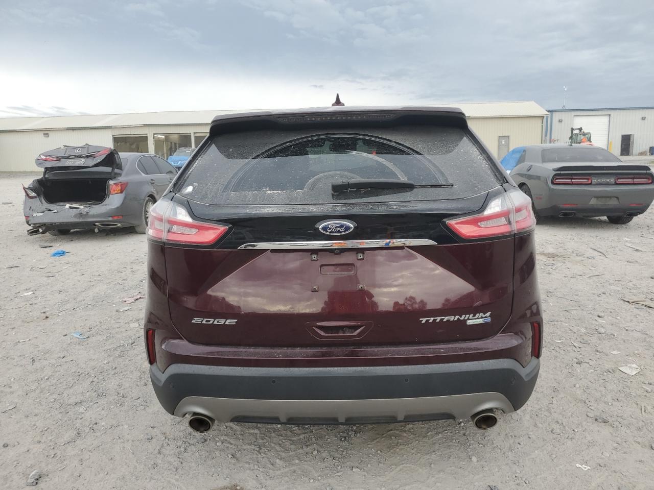 2019 Ford Edge Titanium VIN: 2FMPK4K9XKBB70858 Lot: 85197985