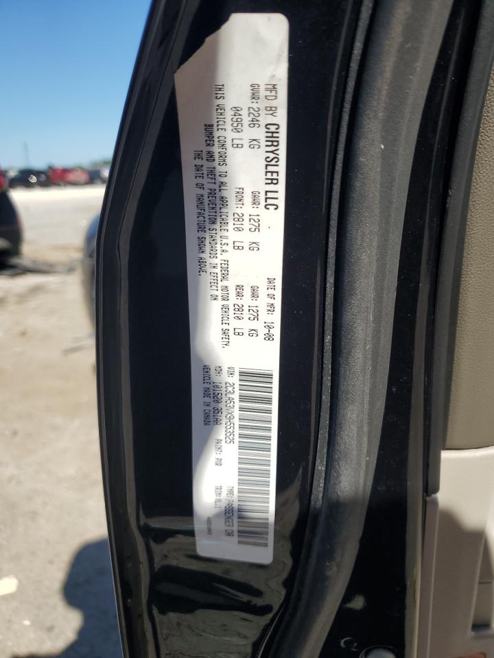 2009 Chrysler 300 Touring VIN: 2C3LA53VX9H553525 Lot: 86662635