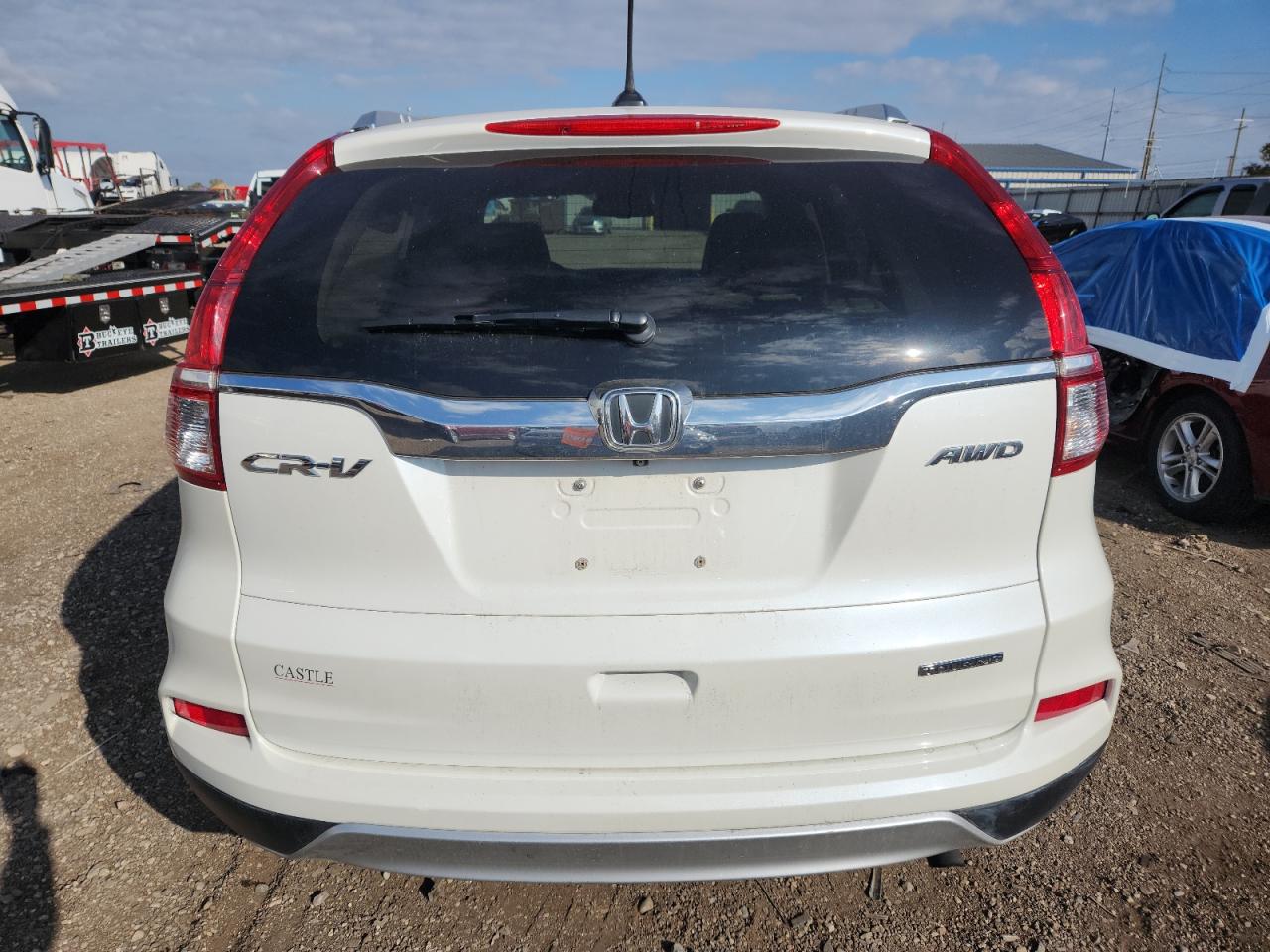 2015 Honda Cr-V Touring VIN: 5J6RM4H97FL063619 Lot: 86236465