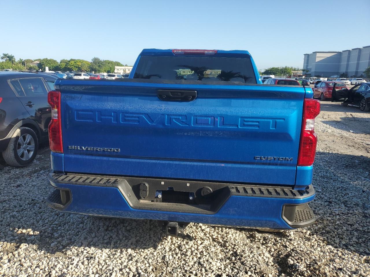 2024 Chevrolet Silverado K1500 Custom VIN: 3GCPDBEK2RG280473 Lot: 84955085