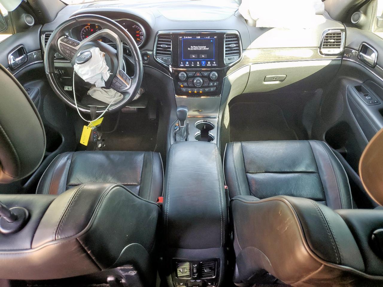 2020 Jeep Grand Cherokee Overland VIN: 1C4RJFCT7LC387047 Lot: 84711965