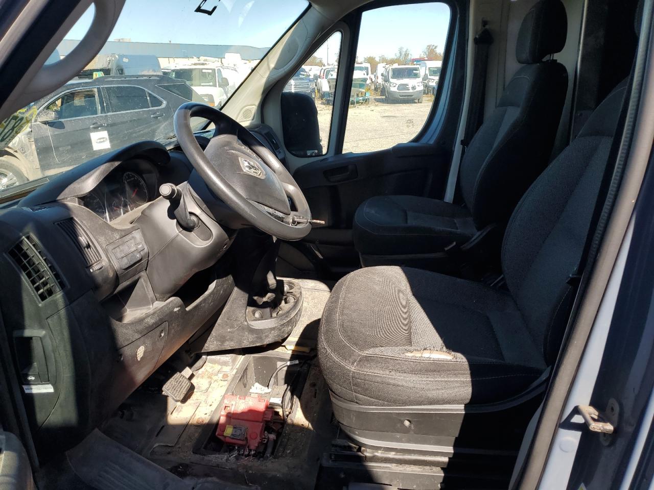 2019 Ram Promaster 2500 Utility / Service Van VIN: 3C6TRVDG2KE514991 Lot: 87292735