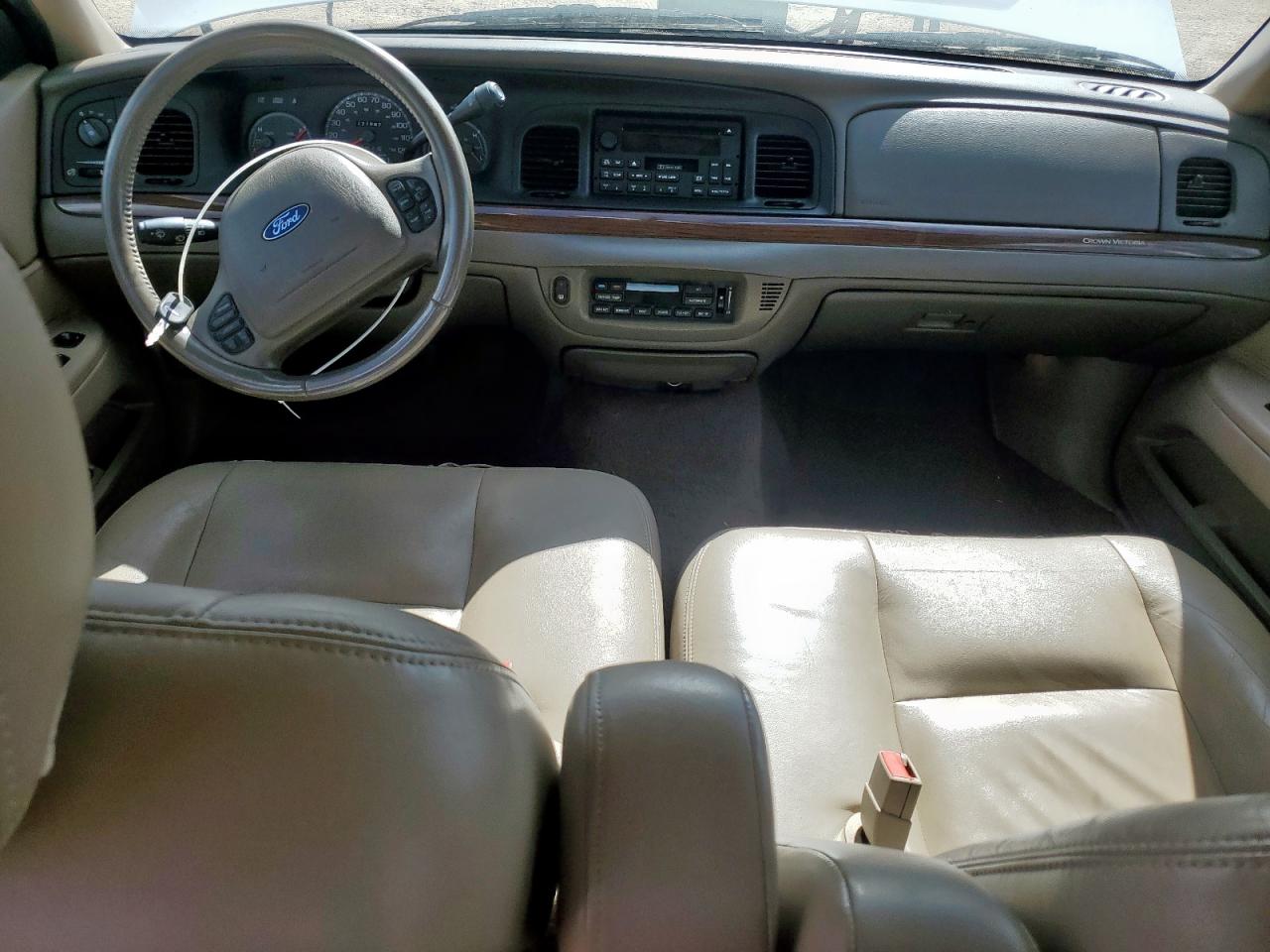 2003 Ford Crown Victoria Lx VIN: 2FAFP74WX3X138573 Lot: 81975595