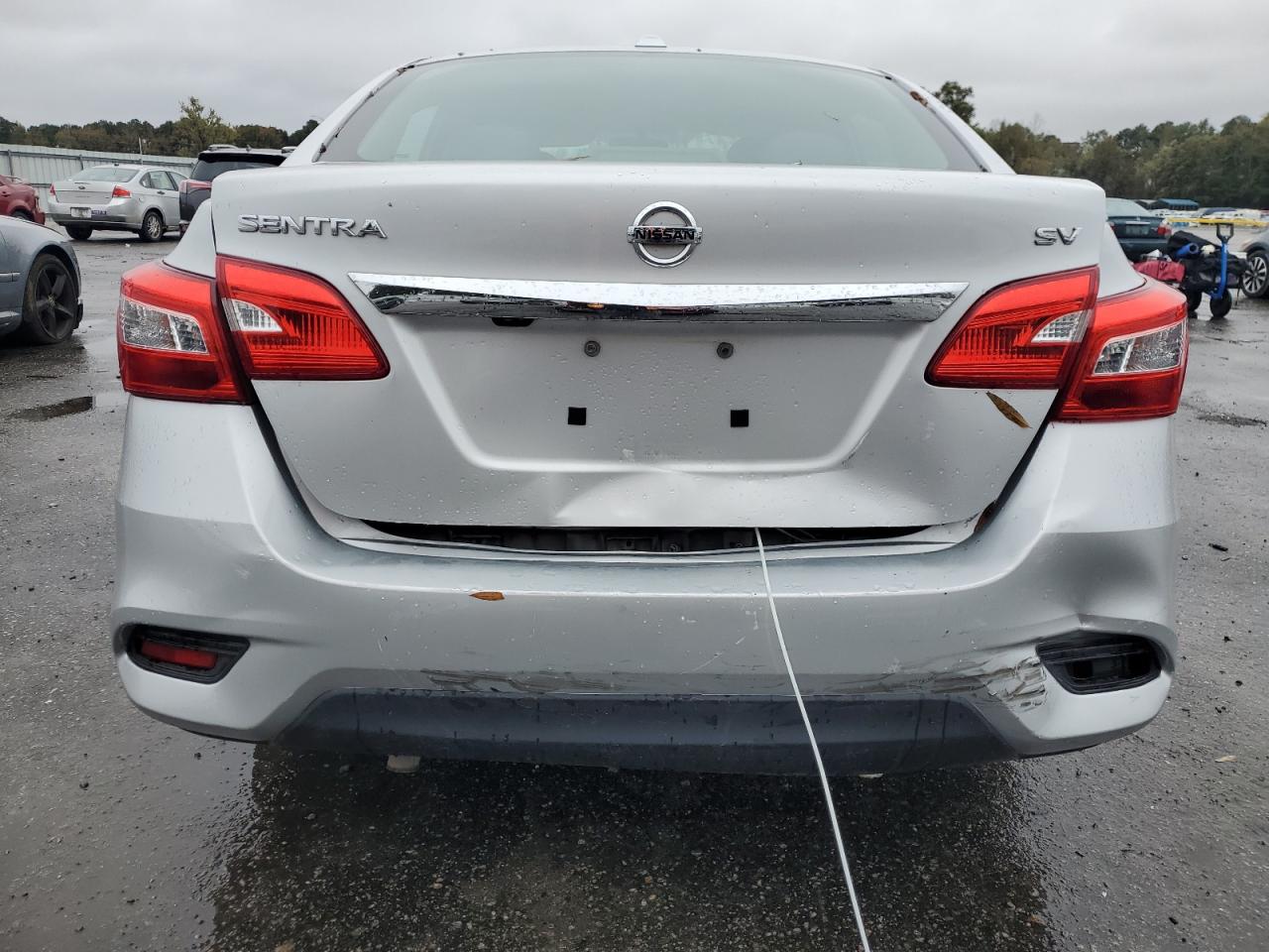 2017 Nissan Sentra S VIN: 3N1AB7AP7HL712302 Lot: 90271155