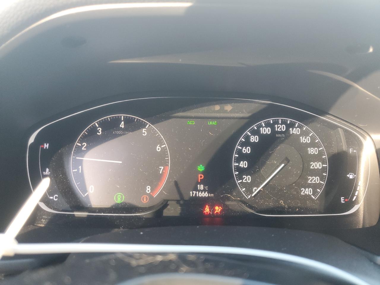 2019 Honda Accord Sport VIN: 1HGCV2F34KA802626 Lot: 83956505