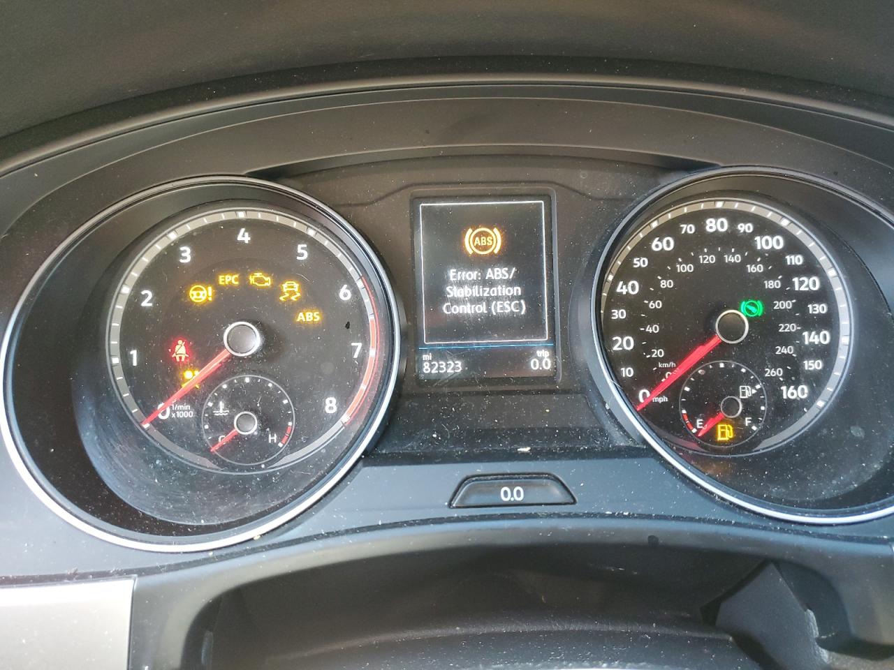 2020 Volkswagen Atlas Cross Sport Se VIN: 1V26C2CA5LC207034 Lot: 87386785