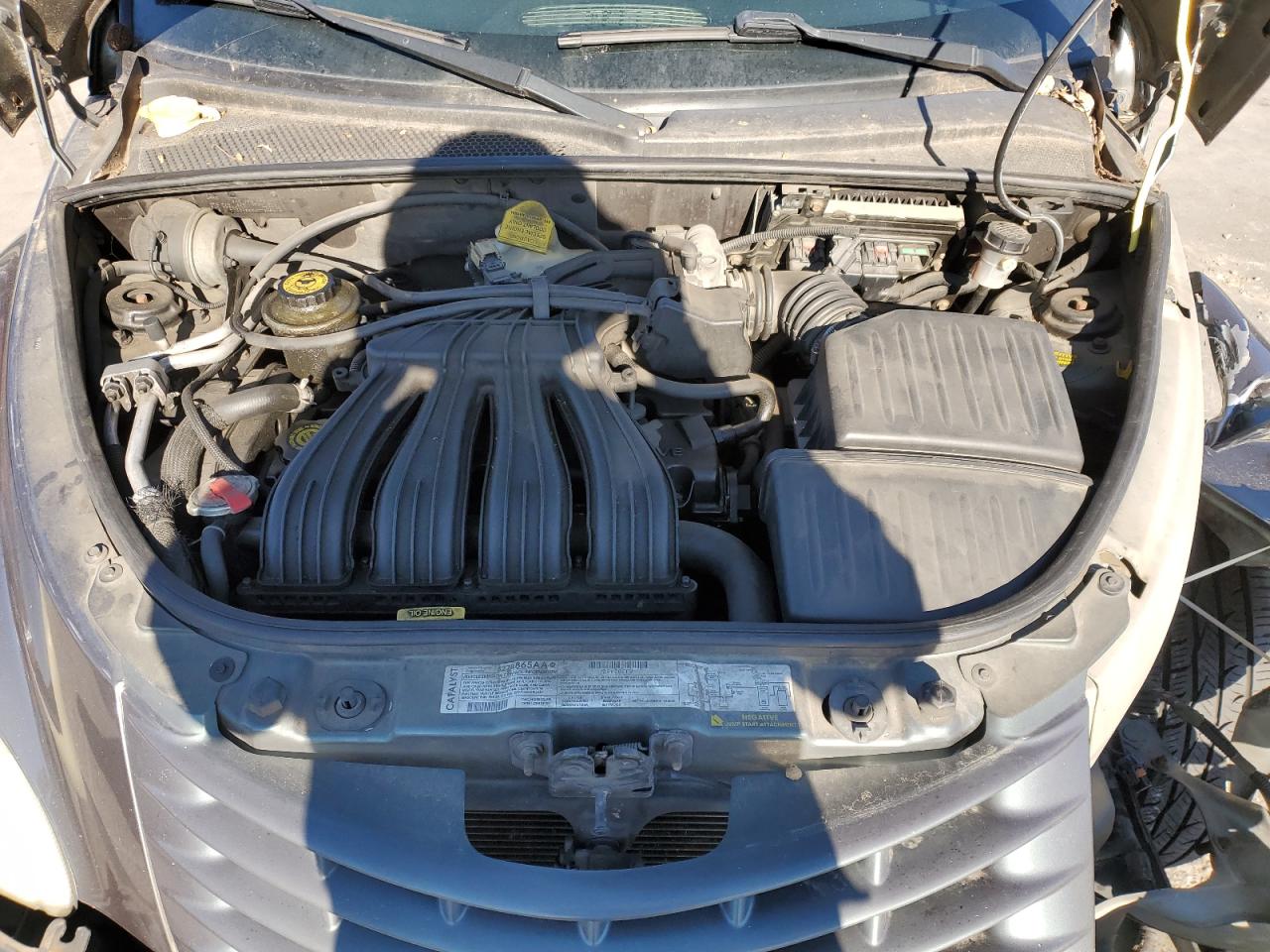 2003 Chrysler Pt Cruiser Touring VIN: 3C4FY58B43T636272 Lot: 87309145