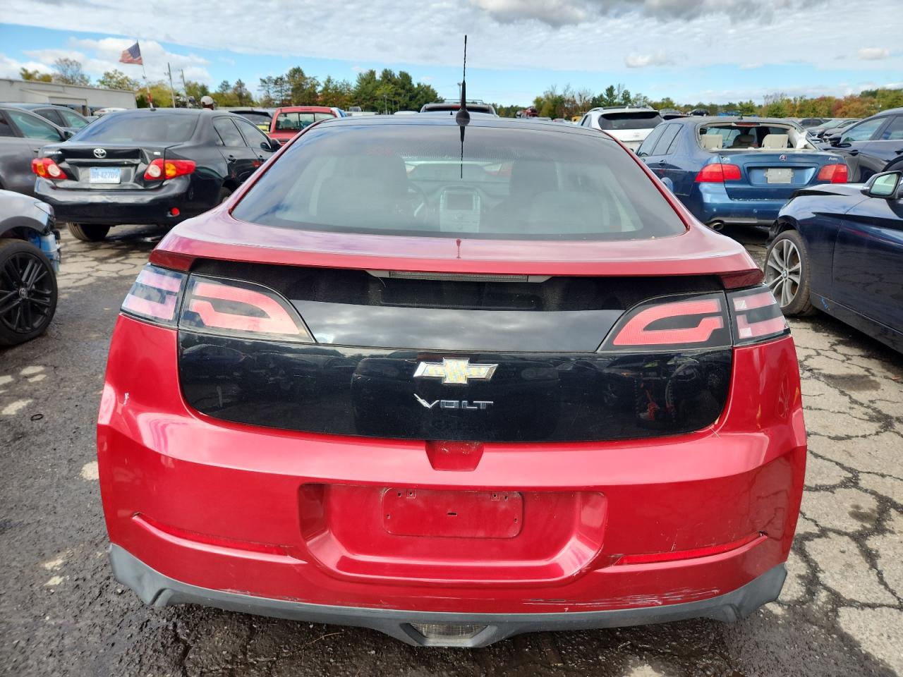 2011 Chevrolet Volt VIN: 1G1RC6E49BU099225 Lot: 85761675