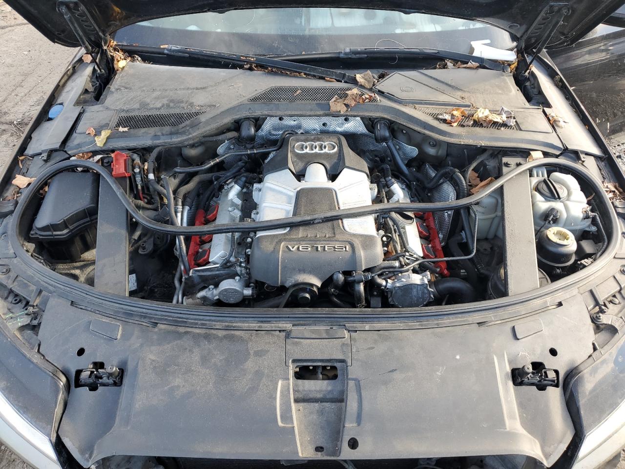 2013 Audi A8 Quattro VIN: WAUAGAFD5DN006141 Lot: 90978975