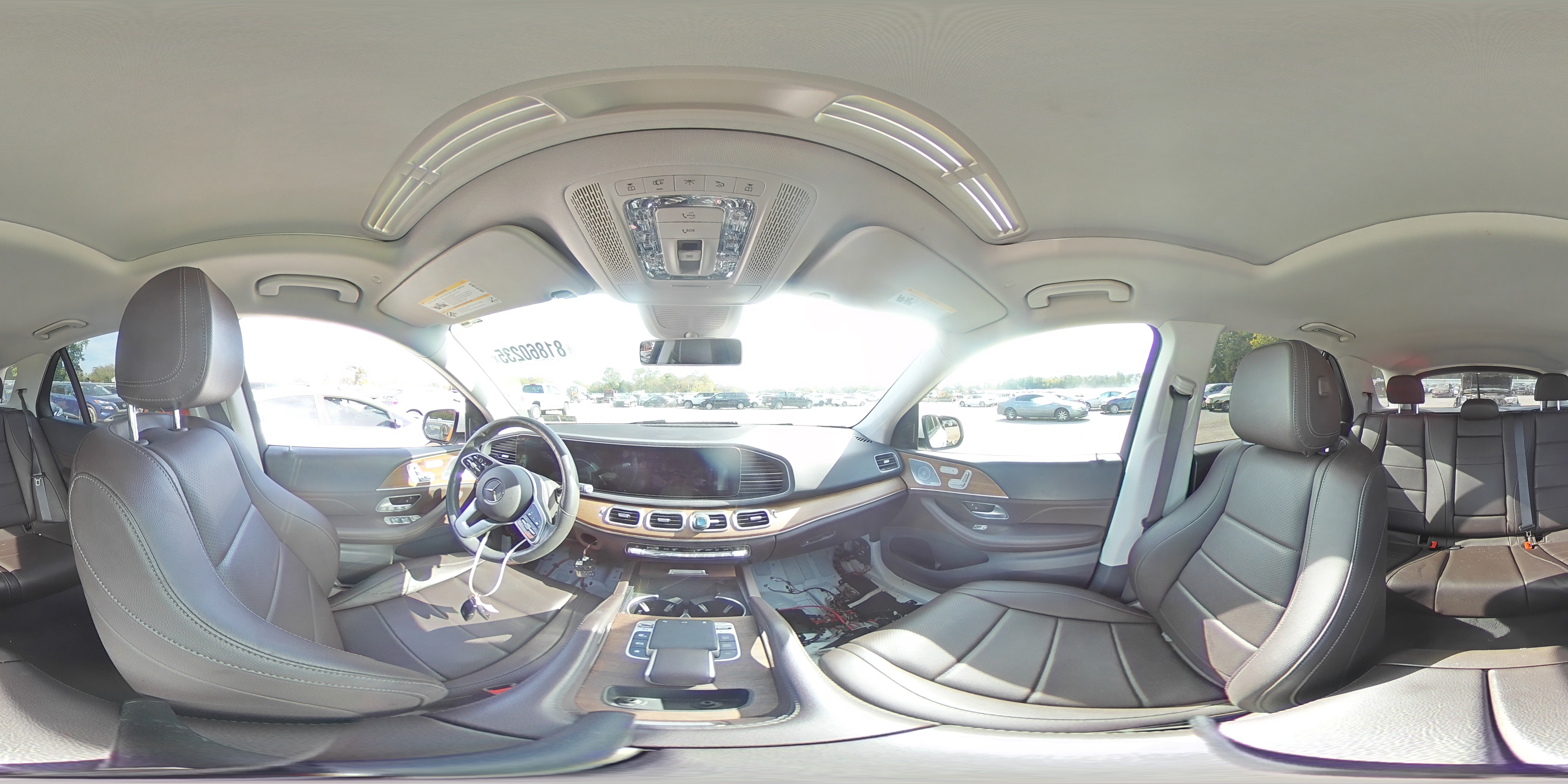 2020 Mercedes-Benz Gle 350 4Matic VIN: 4JGFB4KB5LA189104 Lot: 81860235