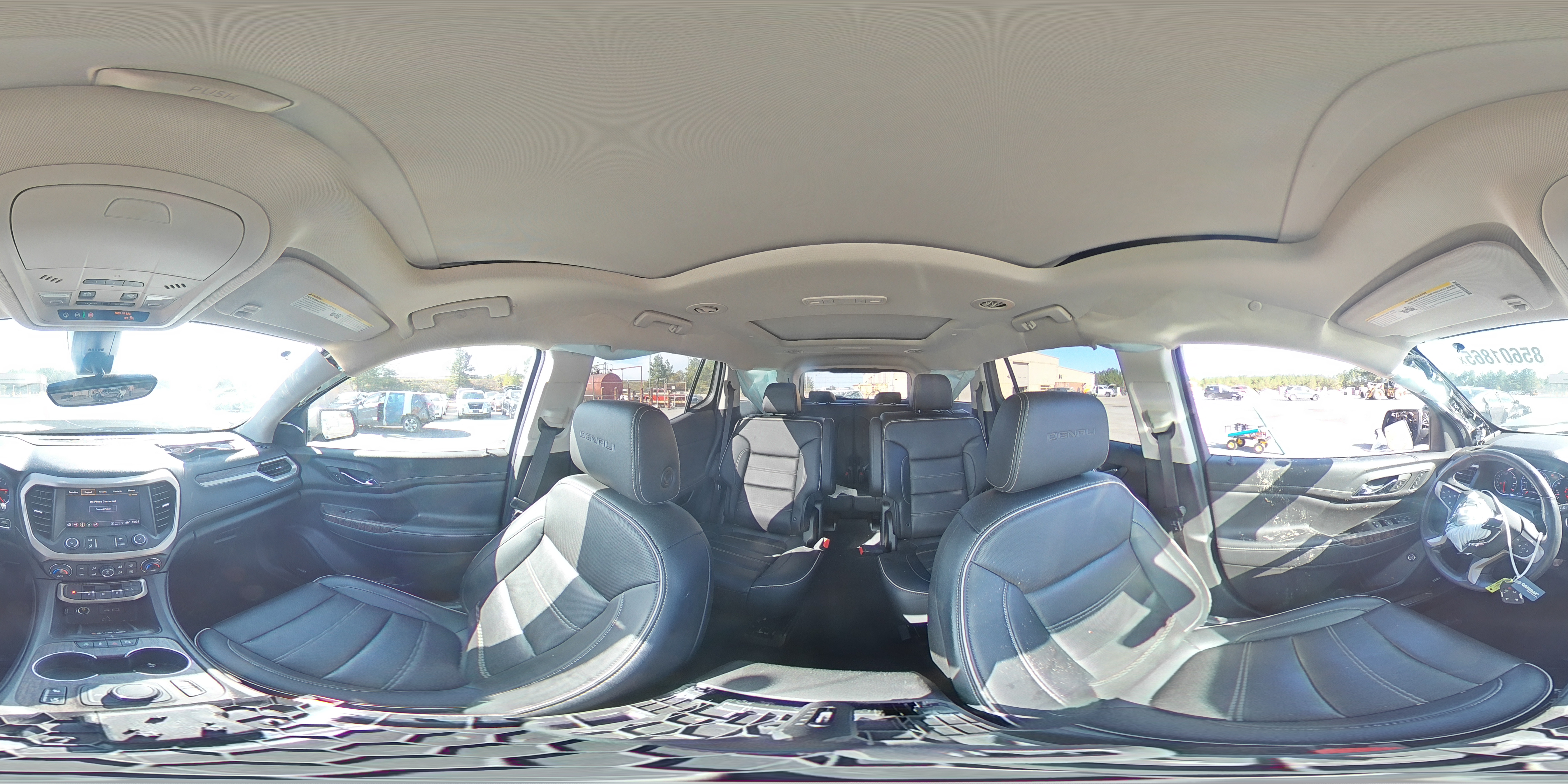 2022 GMC Acadia Denali VIN: 1GKKNXLS1NZ124916 Lot: 85601865