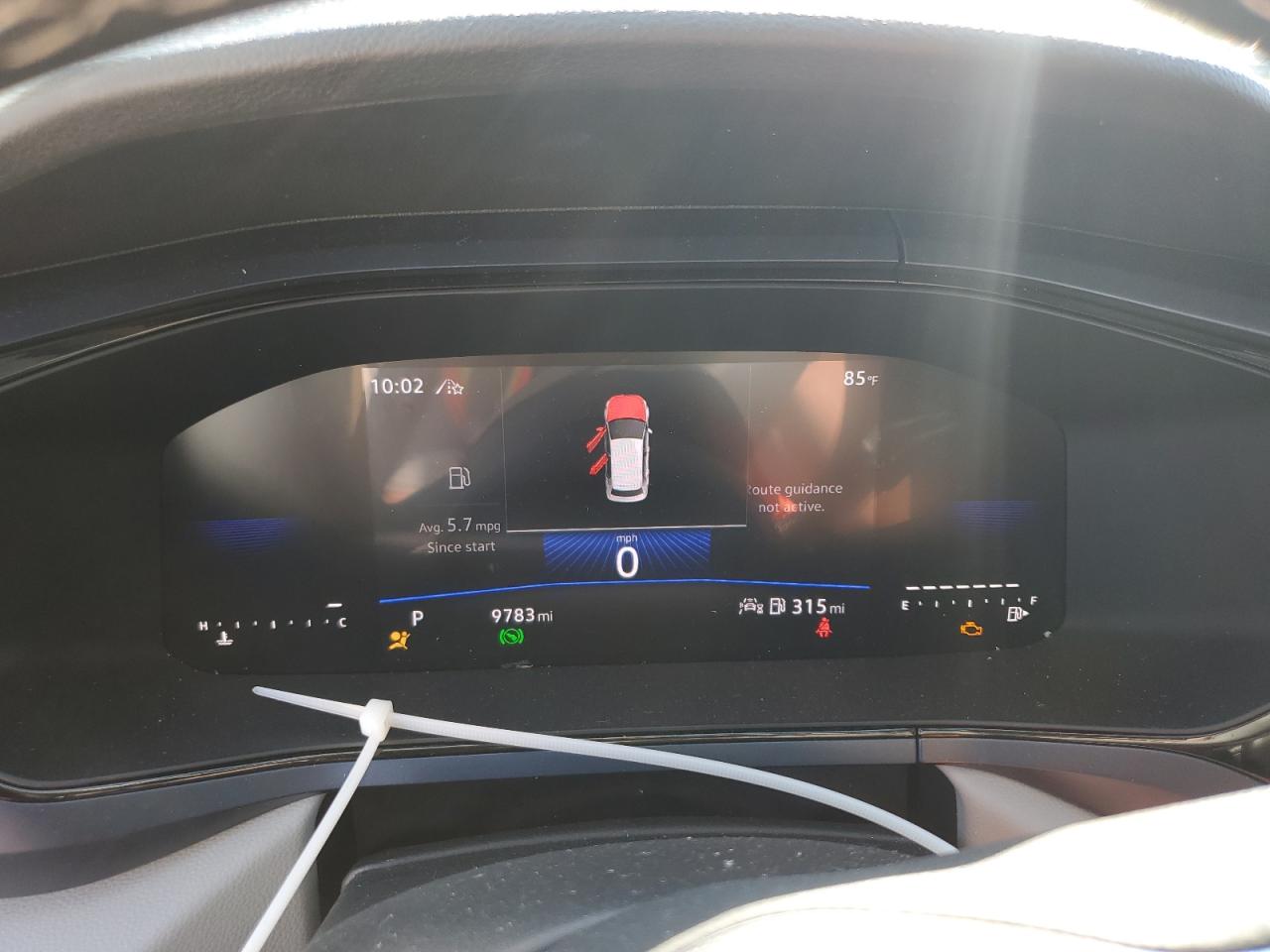 2024 Volkswagen Taos Se VIN: 3VVVX7B21RM126131 Lot: 82201375