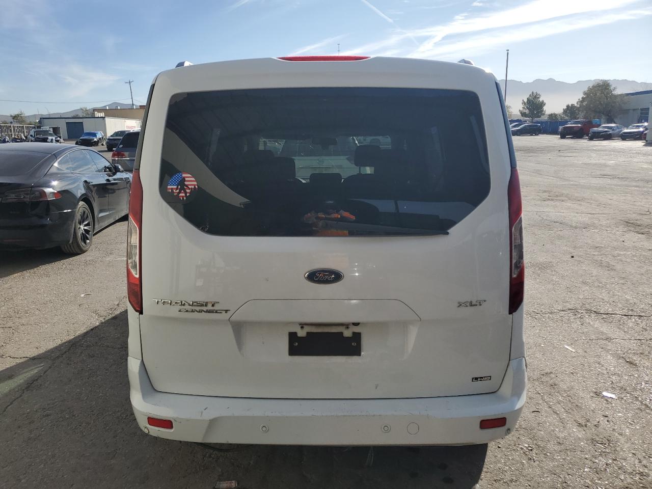2017 Ford Transit Connect Xlt VIN: NM0GE9F75H1316098 Lot: 82587275