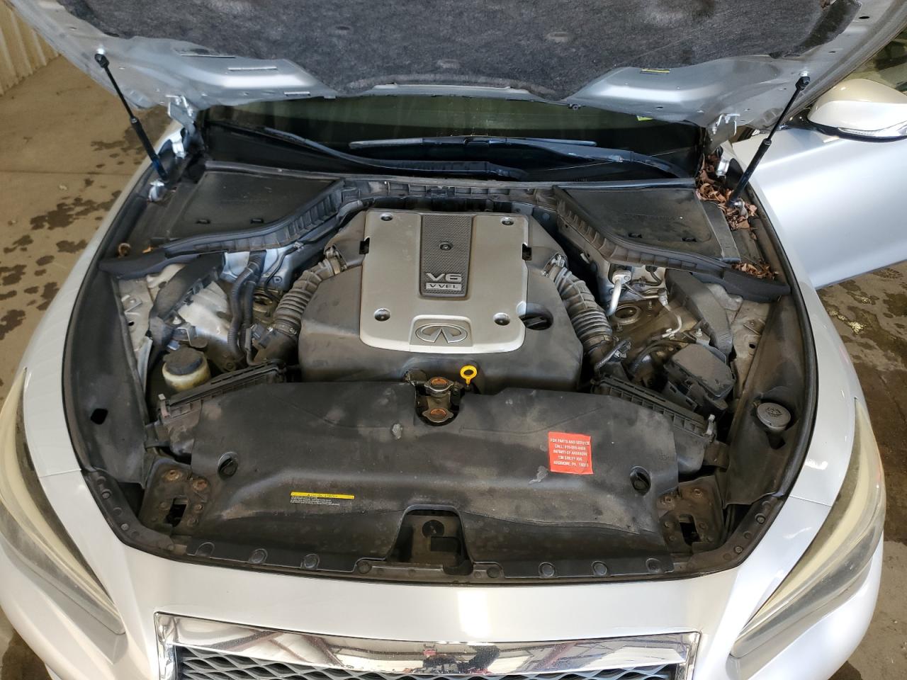 2014 Infiniti Q50 Base VIN: JN1BV7AR6EM700110 Lot: 85904125