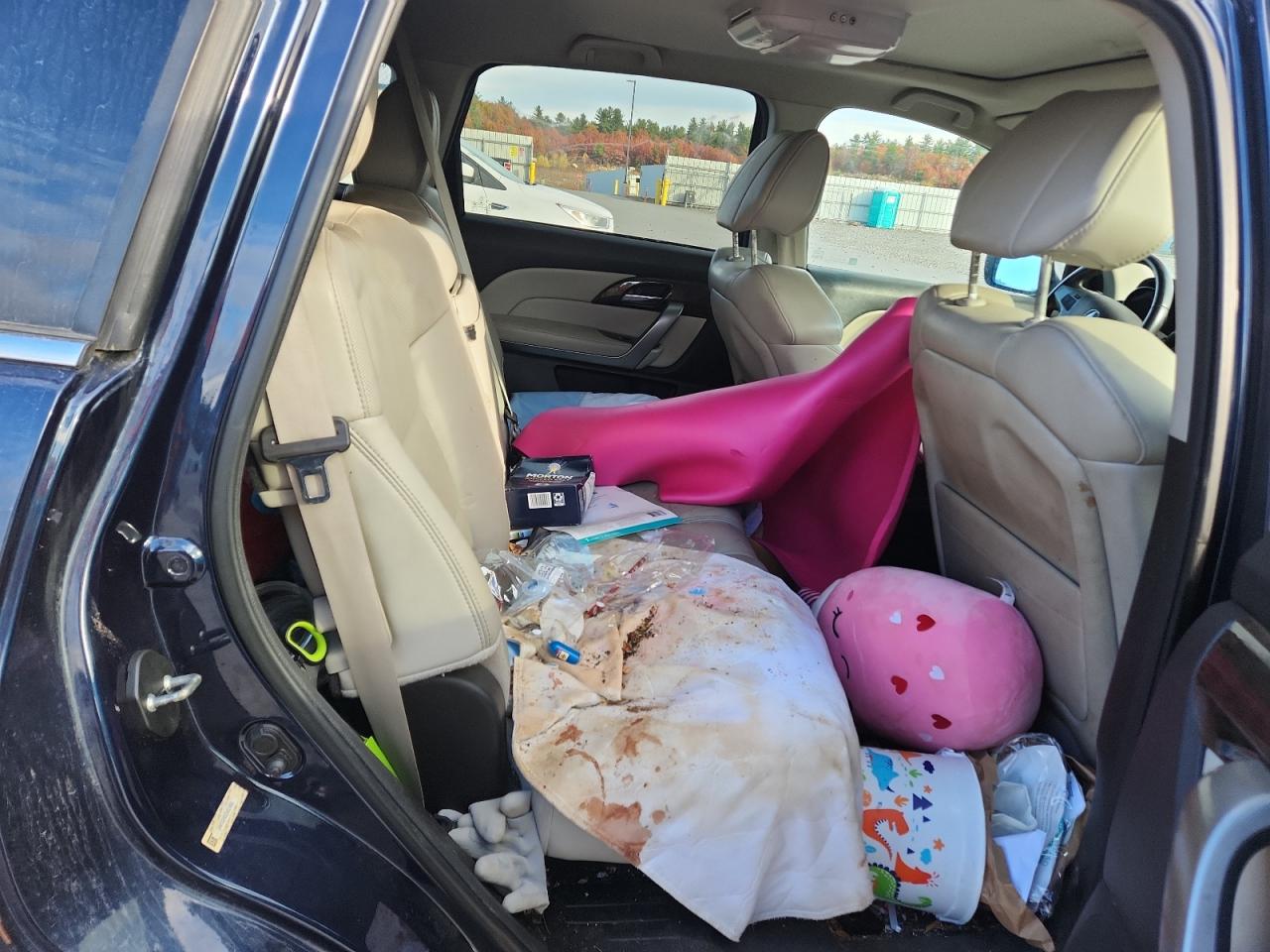 2013 Acura Mdx Advance VIN: 2HNYD2H62DH521695 Lot: 86996985