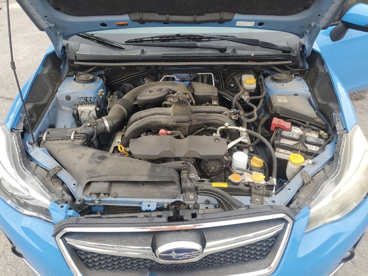 2017 Subaru Crosstrek Limited VIN: JF2GPALCXHH252973 Lot: 86321855