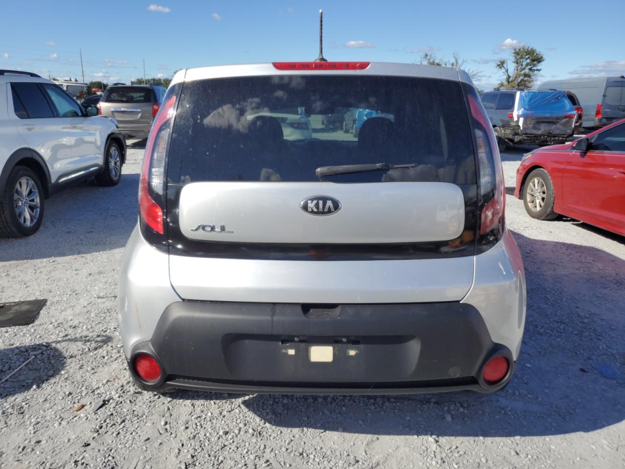 2015 Kia Soul VIN: KNDJN2A26F7748155 Lot: 81931175