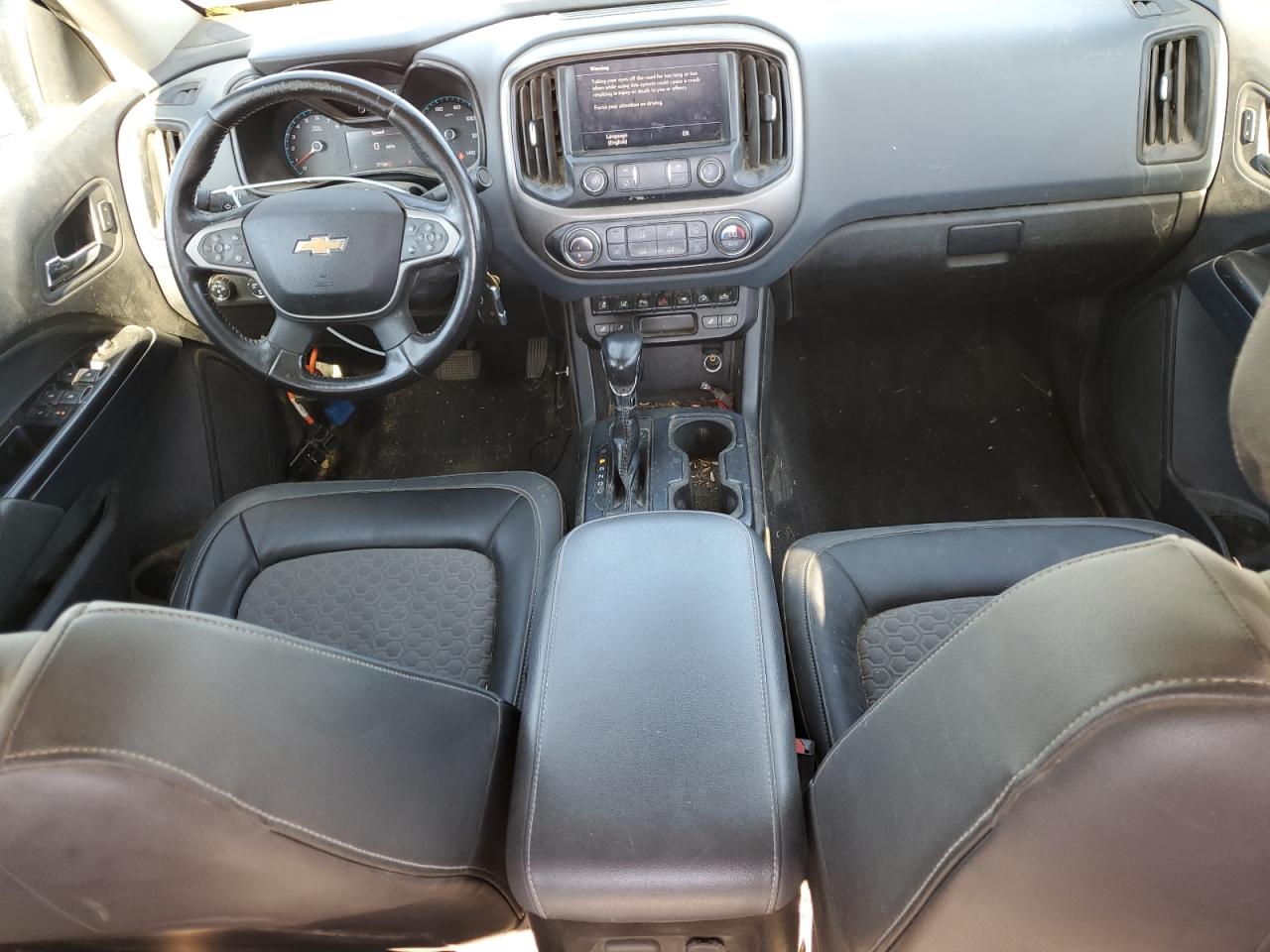 2022 Chevrolet Colorado Z71 VIN: 1GCGTDEN5N1141018 Lot: 85889995