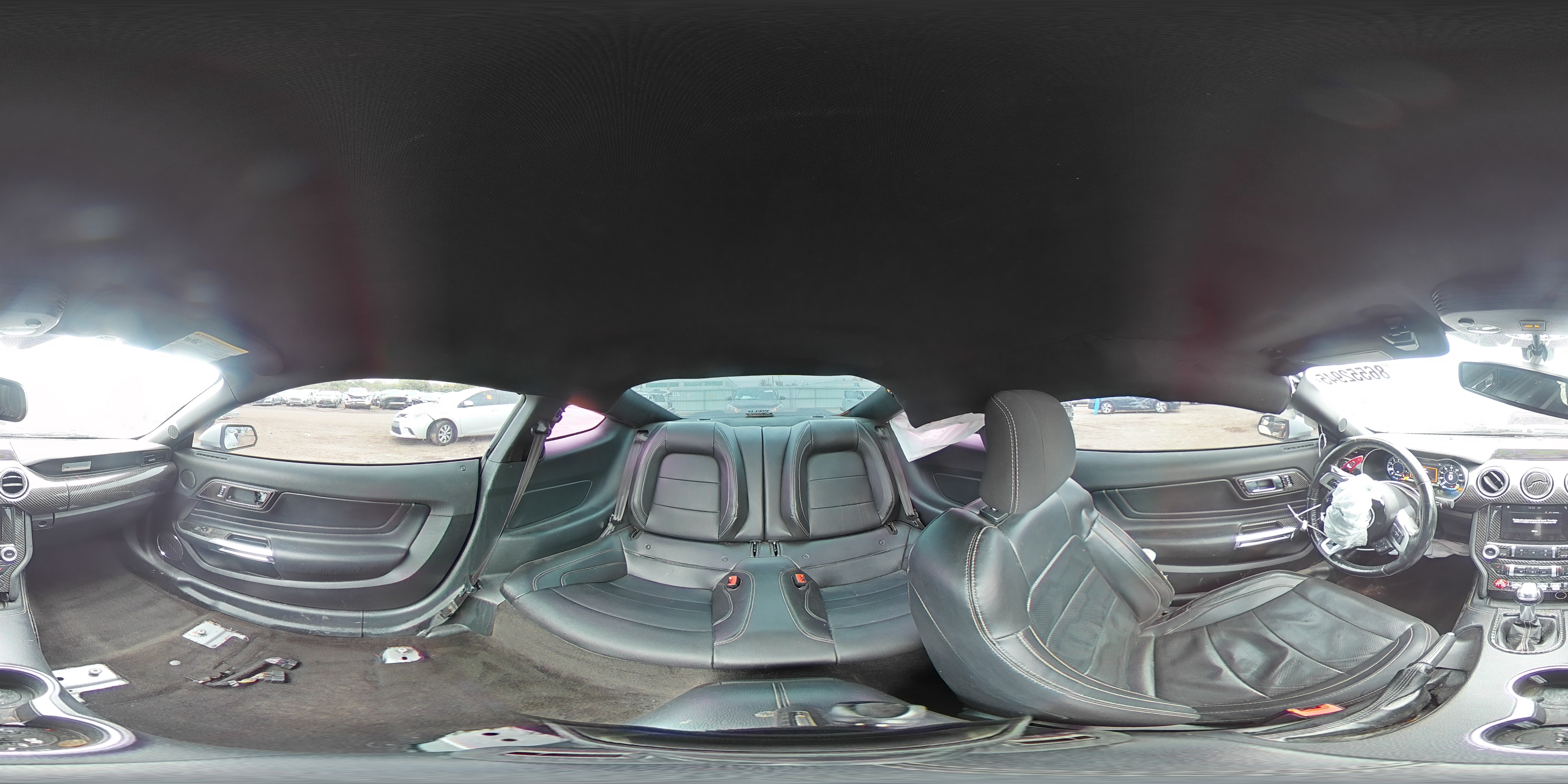 2018 Ford Mustang Gt VIN: 1FA6P8CF1J5160337 Lot: 86552945