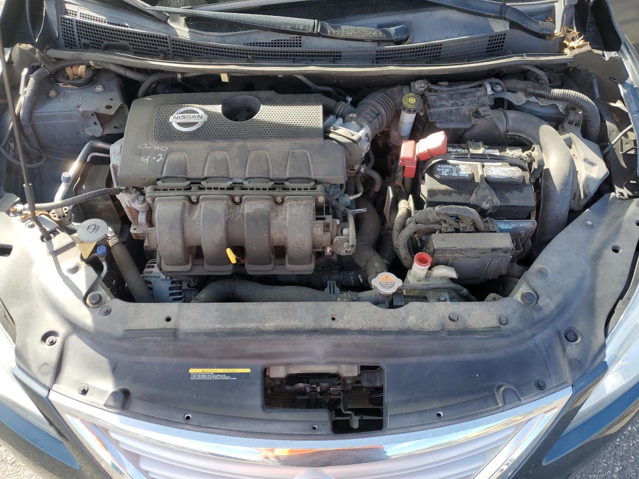 2014 Nissan Sentra S VIN: 3N1AB7APXEY324995 Lot: 85106725