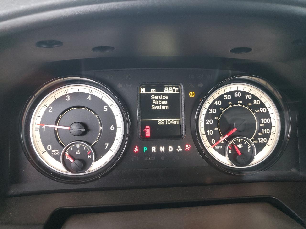 2018 Ram 1500 St VIN: 1C6RR6FT2JS299506 Lot: 82241525