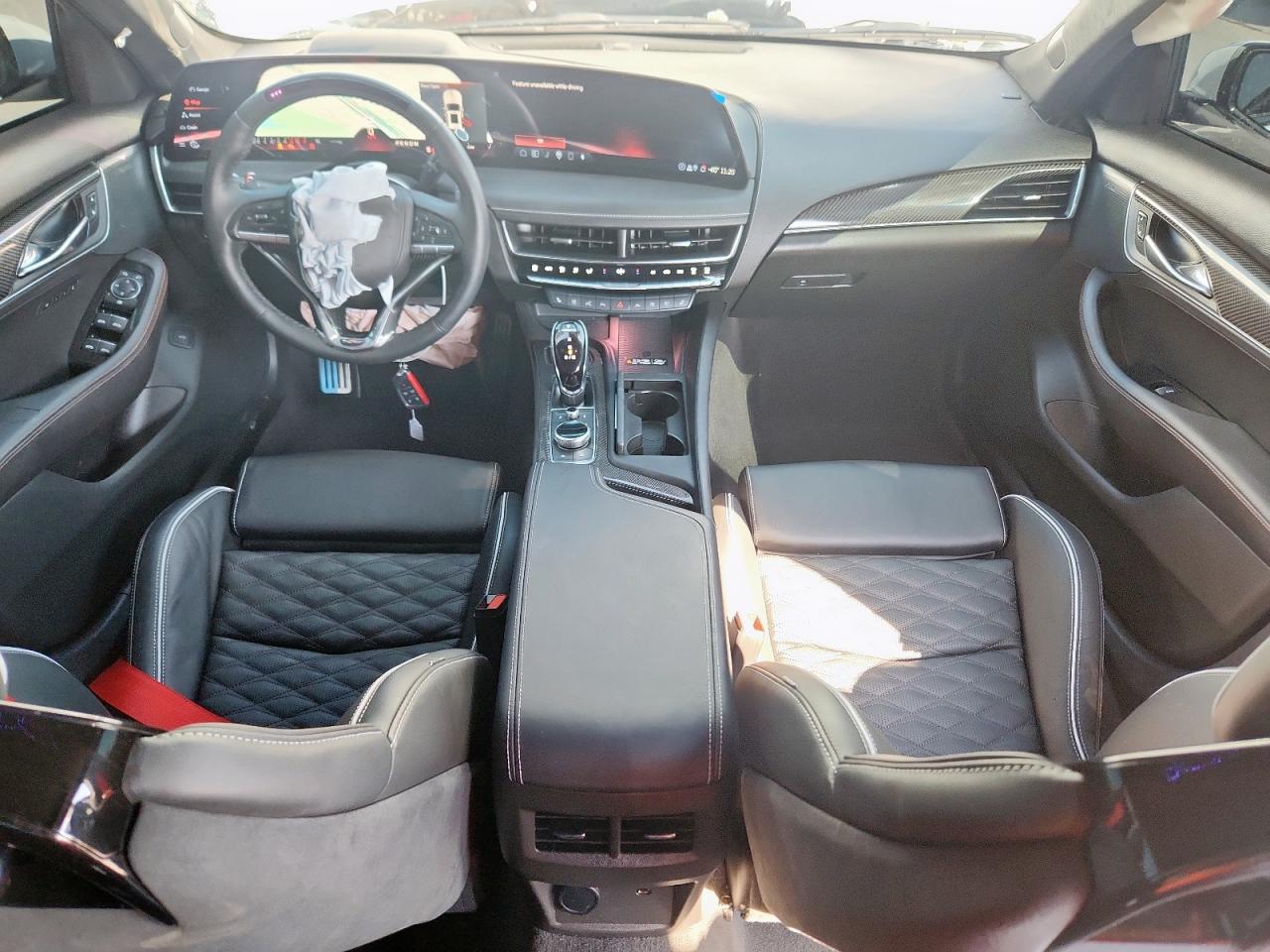 2025 Cadillac Ct5-V VIN: 1G6DR5RW2S0115300 Lot: 86101075