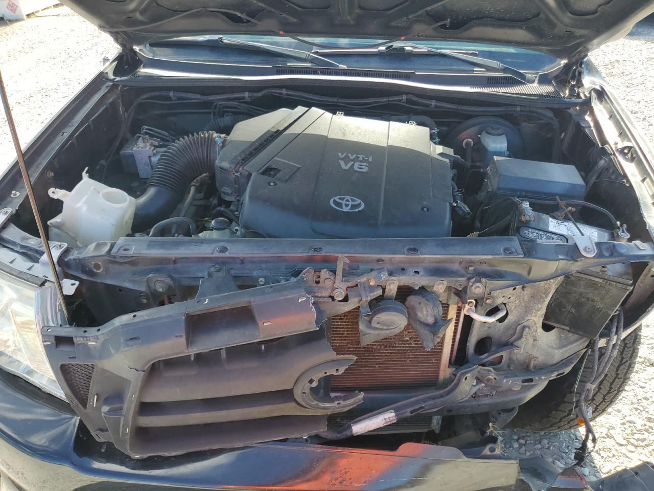 2005 Toyota Tacoma Prerunner Access Cab VIN: 5TETU62N75Z120690 Lot: 81987175