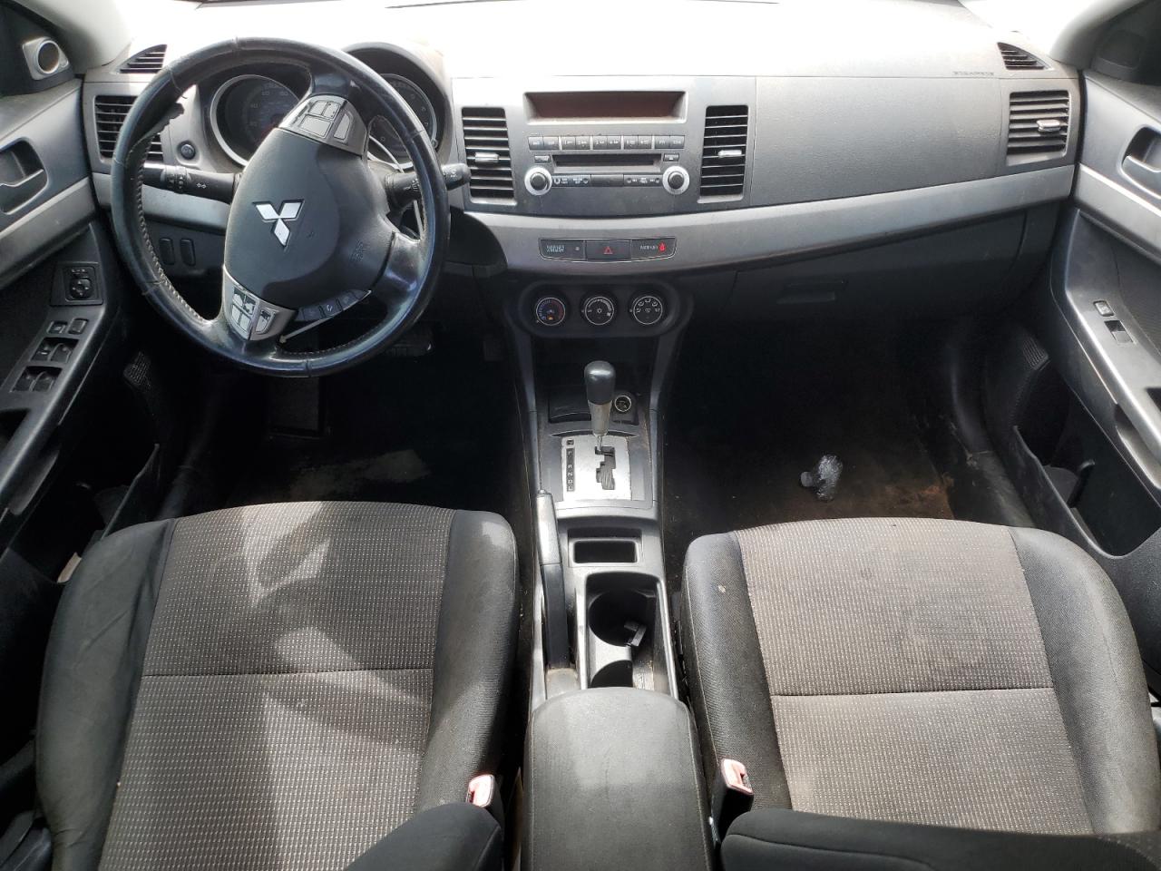 2009 Mitsubishi Lancer Es/Es Sport VIN: JA3AU26U09U002818 Lot: 86250485