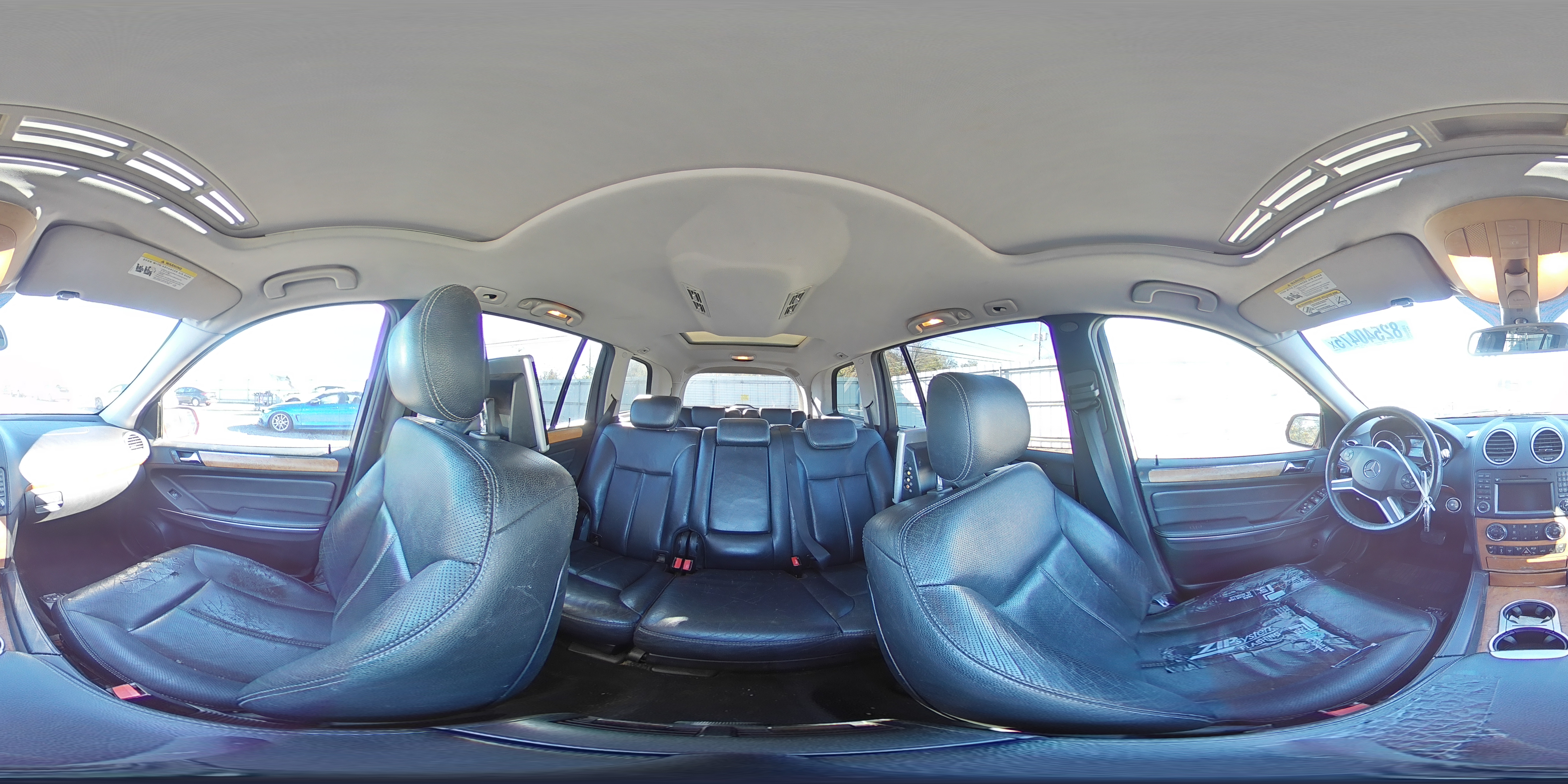 2009 Mercedes-Benz Gl 550 4Matic VIN: 4JGBF86E49A448558 Lot: 82540475