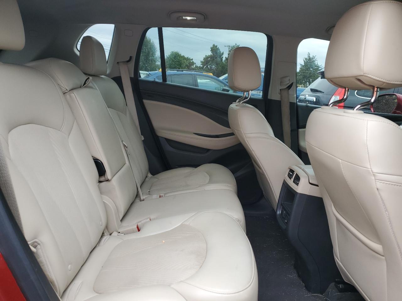 2020 Buick Envision Preferred VIN: LRBFXBSA5LD081001 Lot: 87489785