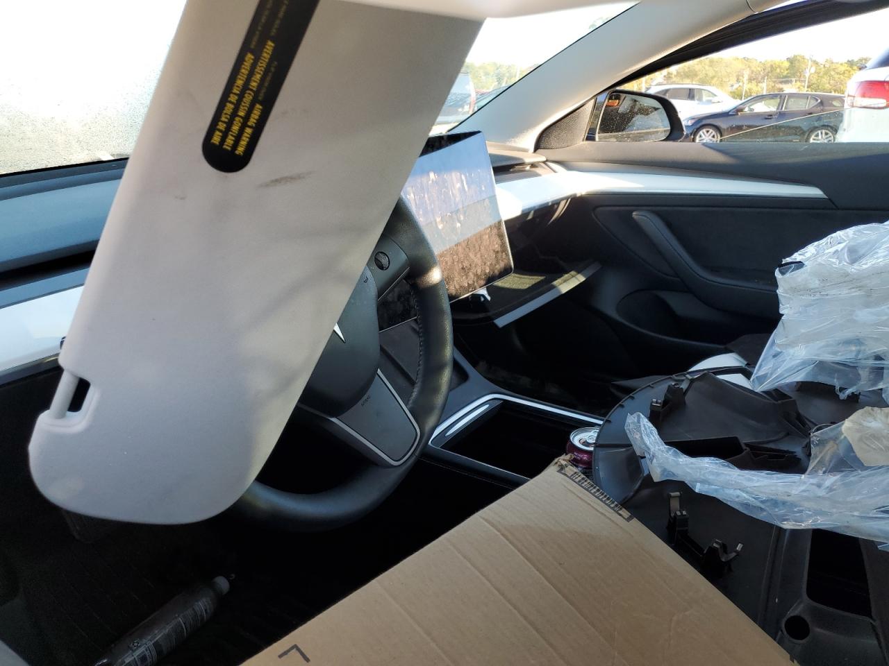 2021 Tesla Model 3 VIN: 5YJ3E1EB1MF054672 Lot: 85873625