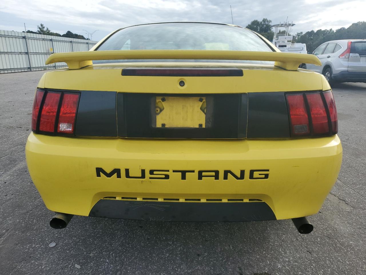 2003 Ford Mustang VIN: 1FAFP40413F319950 Lot: 86171025