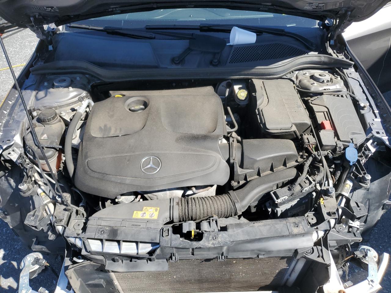 2017 Mercedes-Benz Gla 250 4Matic VIN: WDCTG4GB9HJ292254 Lot: 84886125