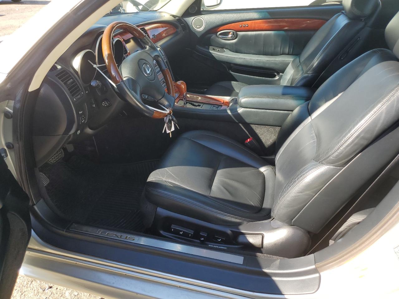 2003 Lexus Sc 430 VIN: JTHFN48YX30036777 Lot: 85750615