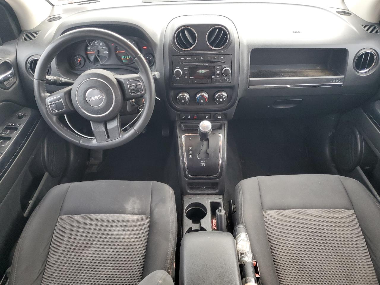 2012 Jeep Compass Latitude VIN: 1C4NJDEB6CD598631 Lot: 86445065