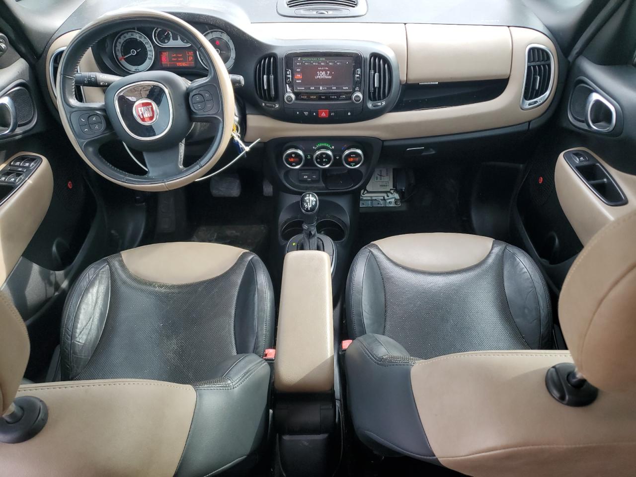 2014 Fiat 500L Lounge VIN: ZFBCFACH4EZ007171 Lot: 85748855