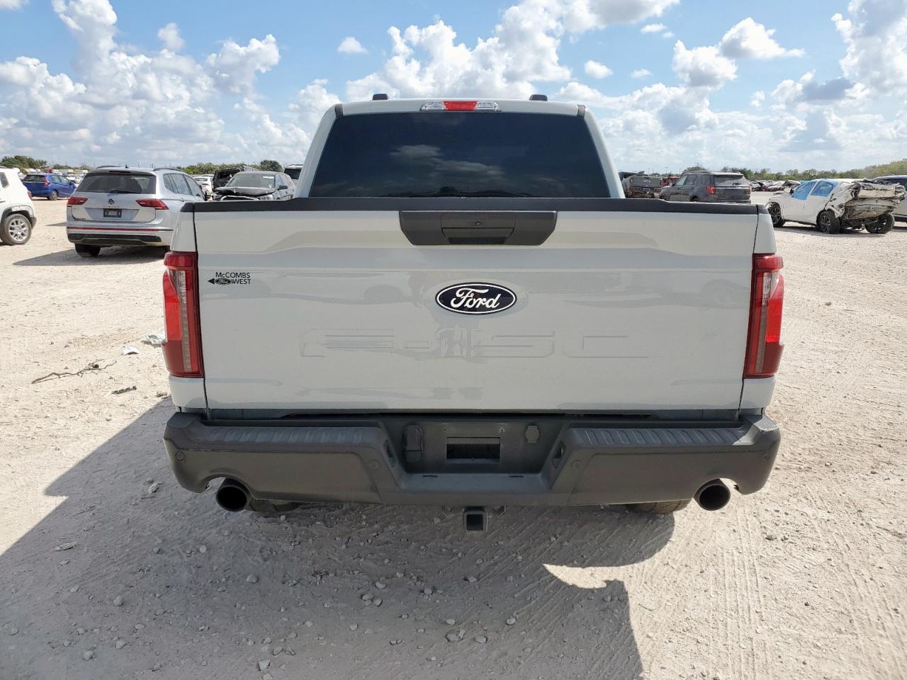 2024 Ford F150 Stx VIN: 1FTFW2L5XRFA13666 Lot: 85682285