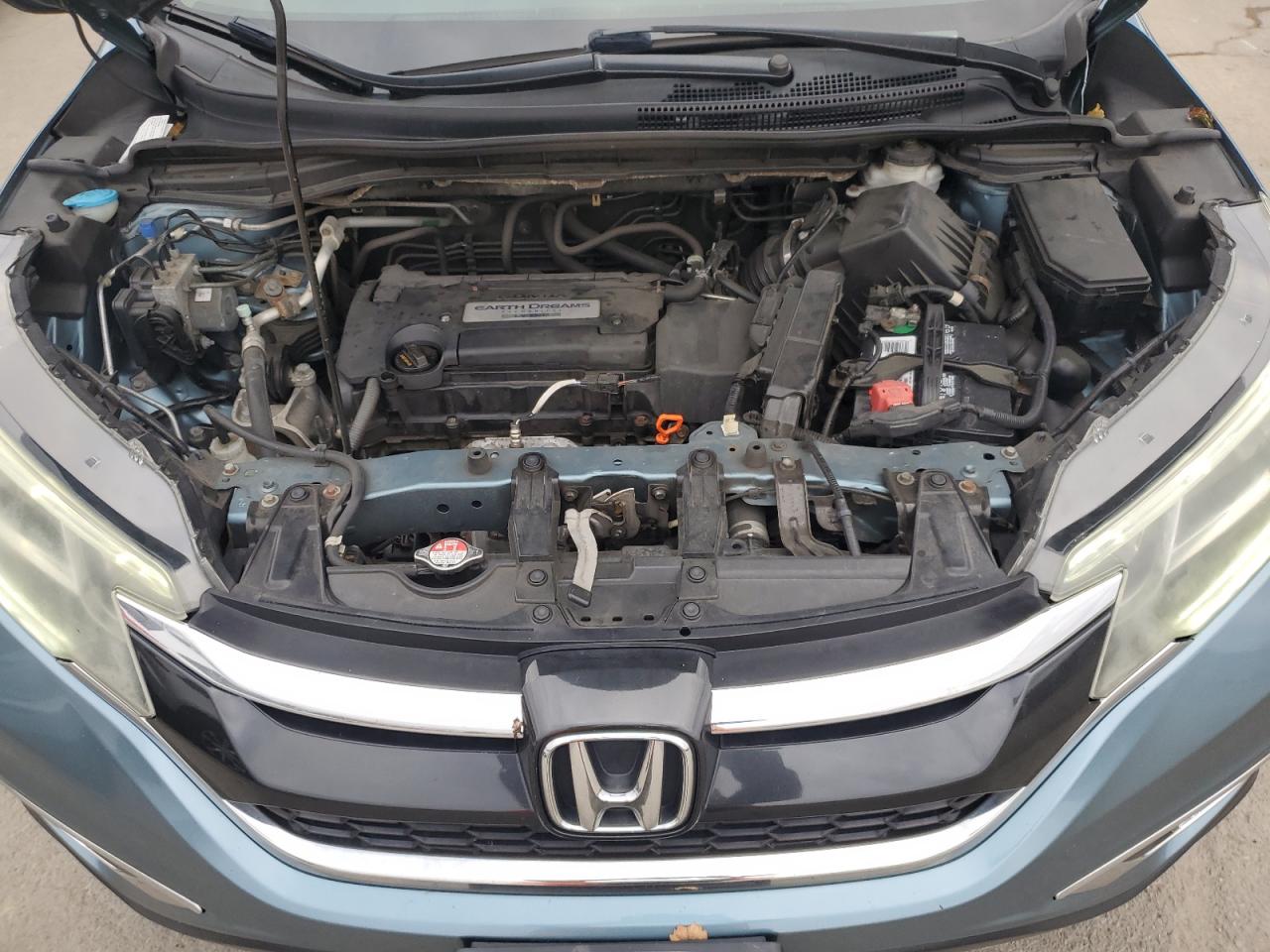 2015 Honda Cr-V Exl VIN: 5J6RM4H70FL029214 Lot: 87314245