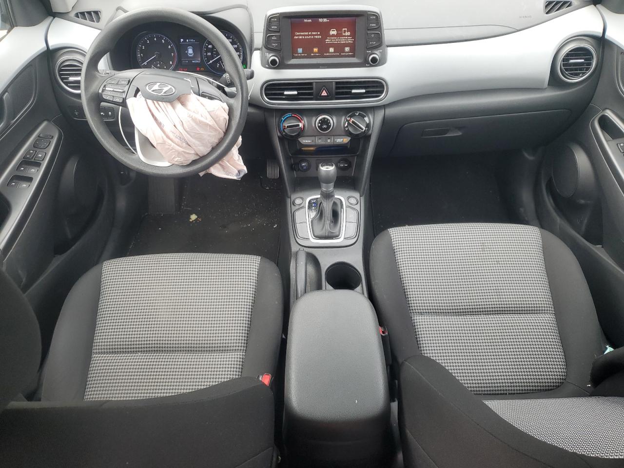 2021 Hyundai Kona Se VIN: KM8K1CAA5MU599888 Lot: 82260115