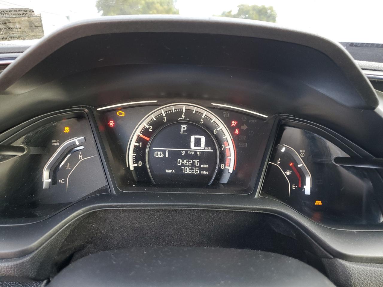 2018 Honda Civic Lx VIN: 2HGFC4B01JH303616 Lot: 90334015