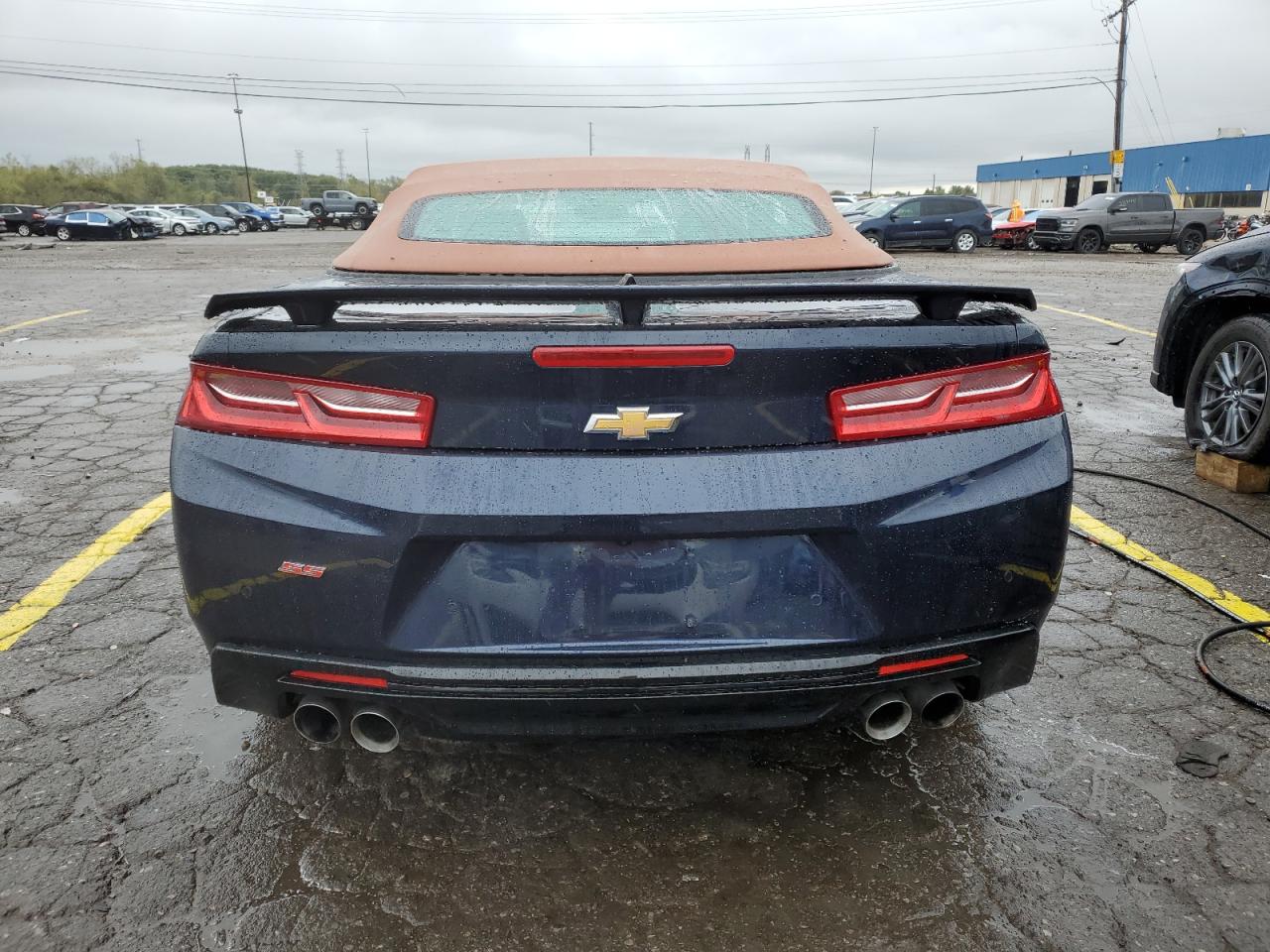 2016 Chevrolet Camaro Ss VIN: 1G1FH3D79G0160389 Lot: 85495735