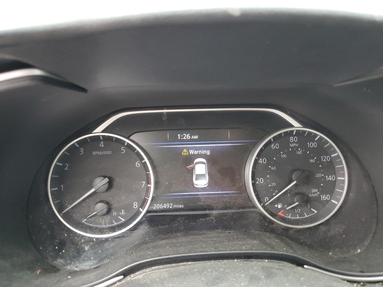 2020 Nissan Maxima Sv VIN: 1N4AA6CV5LC379405 Lot: 85172515