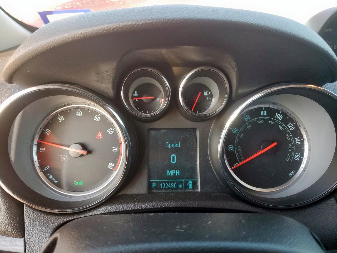 2013 Buick Encore VIN: KL4CJCSB0DB125837 Lot: 82371865